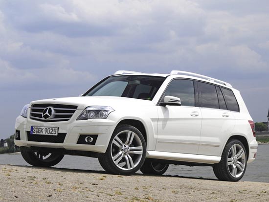 מרצדס GLK / צלם: יחצ מרצדס GLK / צלם: יחצ